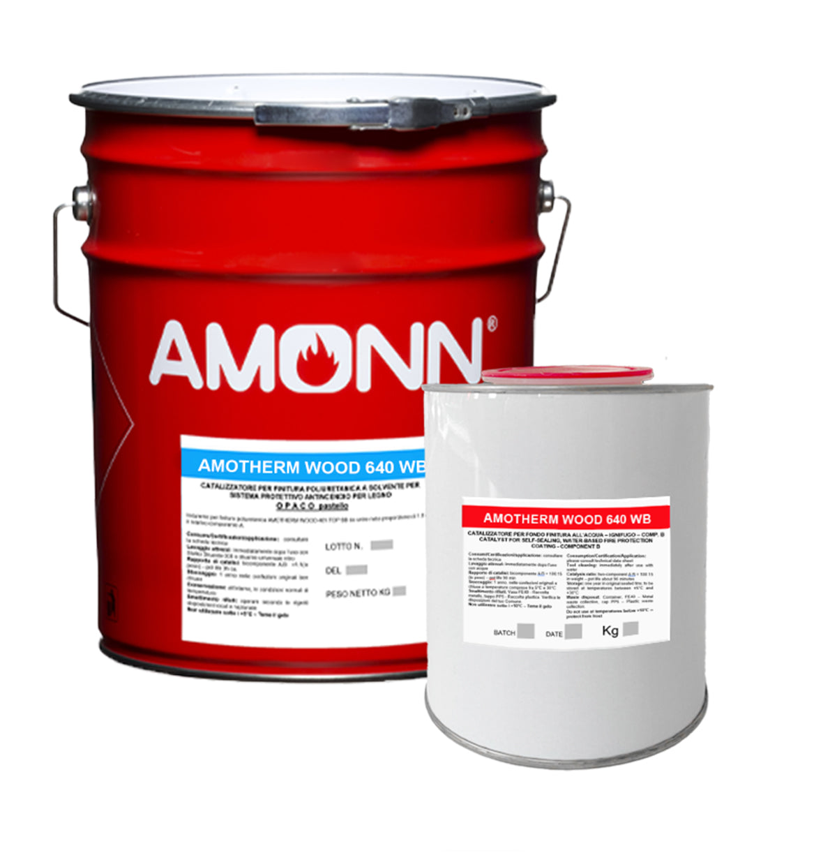 Componenta B - intaritor lac bicomponent pe baza de apa