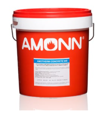 Acoperire intumescenta monocomponenta pe baza de apa pentru beton