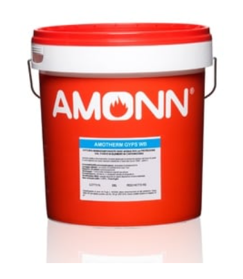Acoperire intumescenta monocomponenta pe baza de apa-  Amotherm Gips WB