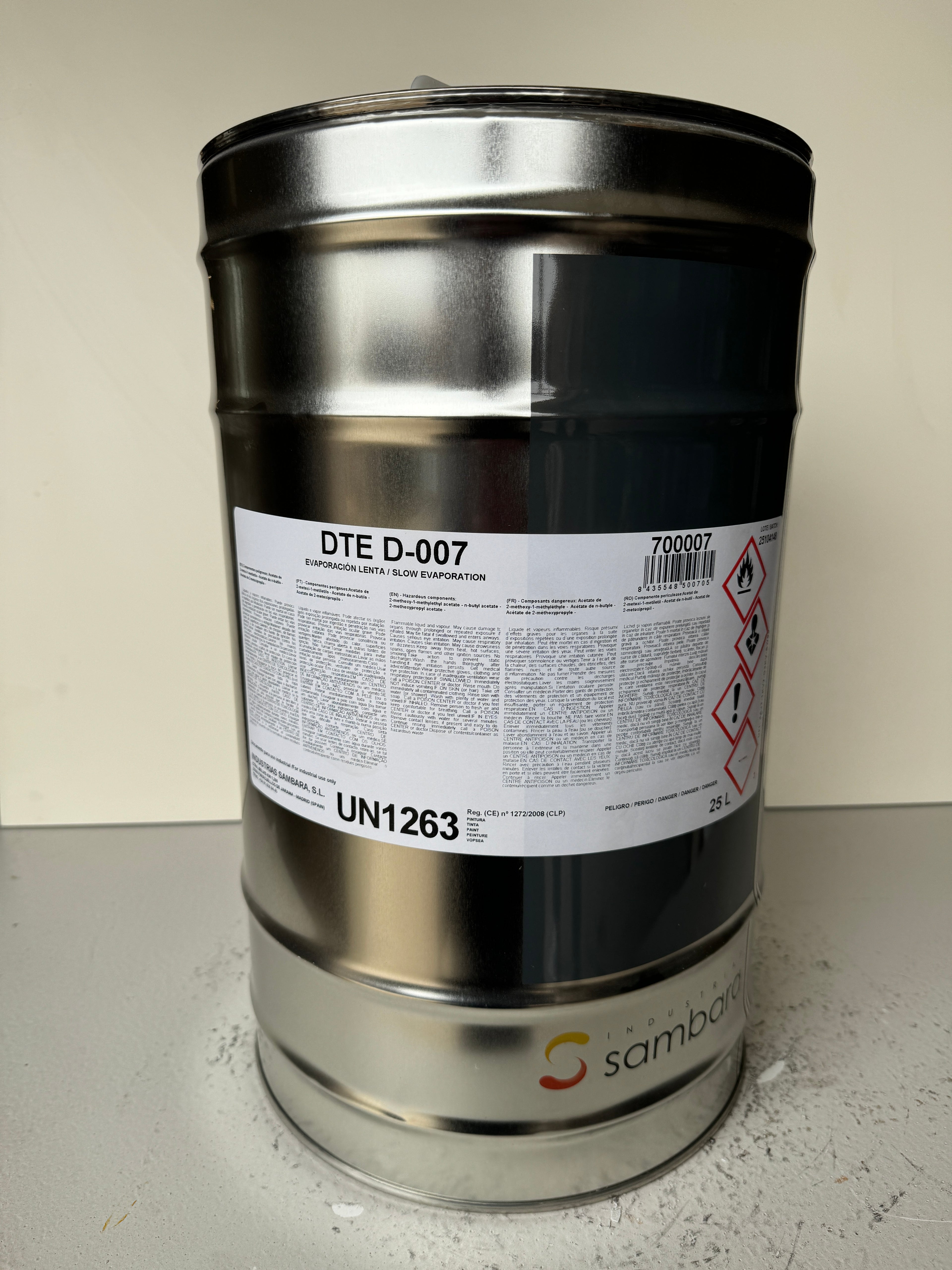 SOLVENT EVAPORARE MEDIE