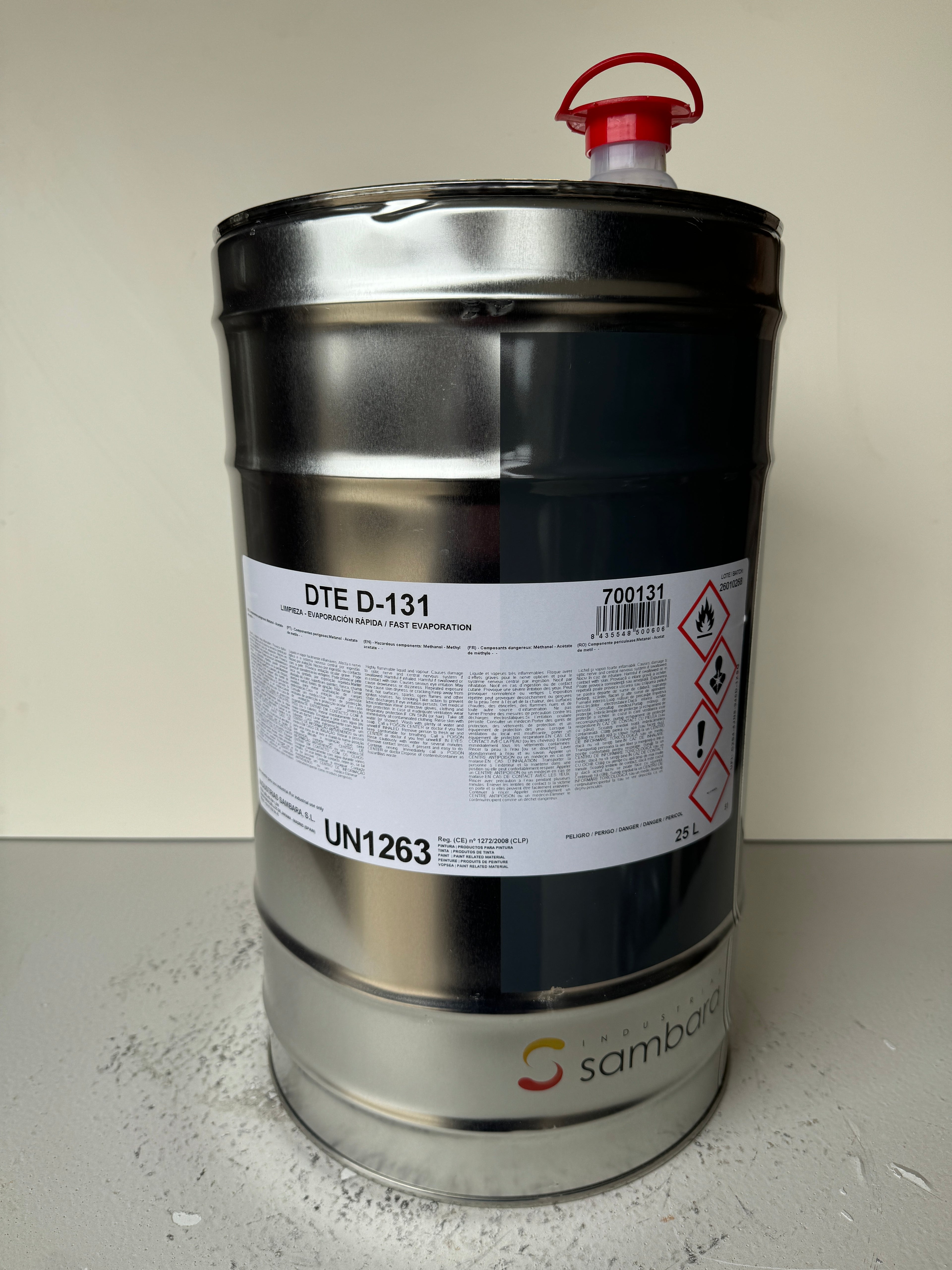 Solvent pentru curatarea uneltelor